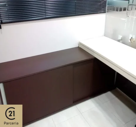 Imagem CONJUNTO/ SALA MOBILIADA EM MOEMA