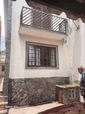 Imagem Sobrado com 3 dormitórios à venda, 108 m² por R$ 420.000,00 - Vila Pereta - Poá/SP