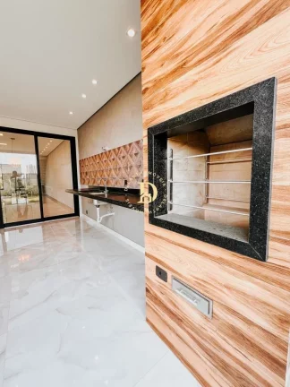Imagem Casa em Condomínio Clube - Jacareí - 4 Suítes - 250m²