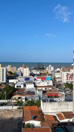 Imagem Apartamento porteira fechada com vista pra o mar a 300 metros da Praia de Manaíra