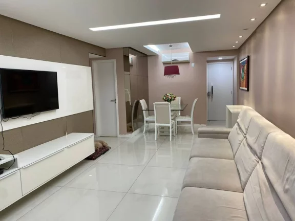 Imagem Apartamento de 4 quartos no Condomínio Jardins da França - Excelente área de lazer!