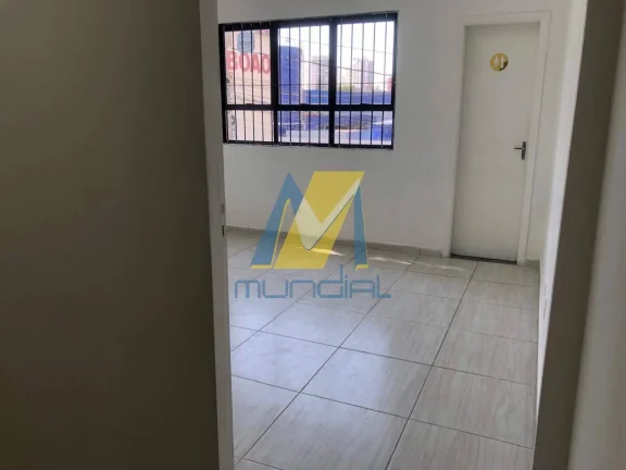 Imagem Sala comercial de 30 m² para locação, com banheiro privativo.