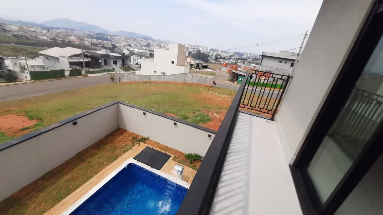 Imagem Casa nova - Alto padrão no condomínio Vila Real
