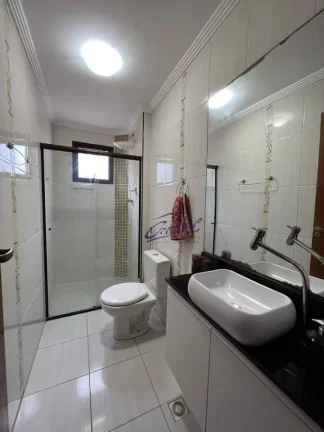 Imagem Apartamento com 2 dormitórios à venda, 85 m² por R$ 630.000 - Canto do Forte - Praia Grande/SP
