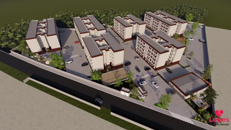 Apartamento para Venda em Mogi das Cruzes / SP no bairro Botujuru