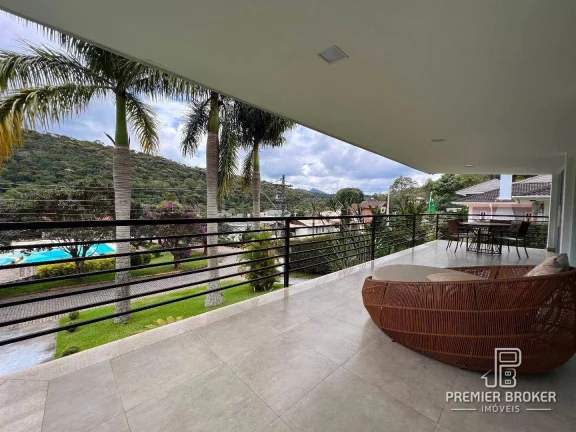 Imagem Casa à venda, 632 m² por R$ 4.499.900,00 - Quebra Frascos - Teresópolis/RJ