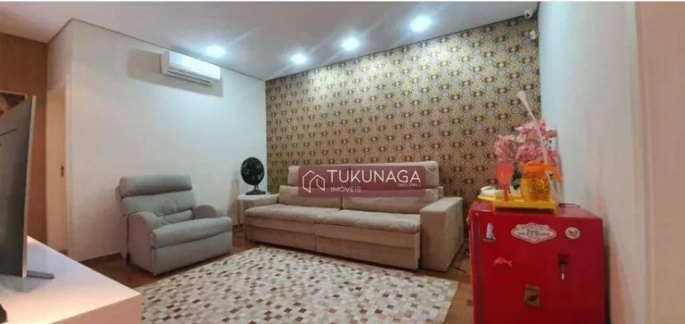 Imagem Sobrado com 3 dormitórios à venda, 400 m² por R$ 2.200.000 - Parque Renato Maia - Guarulhos/SP