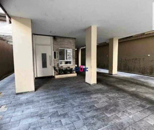 Imagem Apartamento com 1 dormitório à venda, 59 m² por R$ 300.000,00 - Gonzaga - Santos/SP