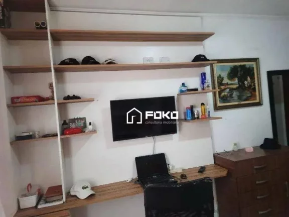 Imagem Sobrado, 165 m² - venda por R$ 735.000,00 ou aluguel por R$ 4.207,00/mês - Jardim Vila Galvão - Guarulhos/SP
