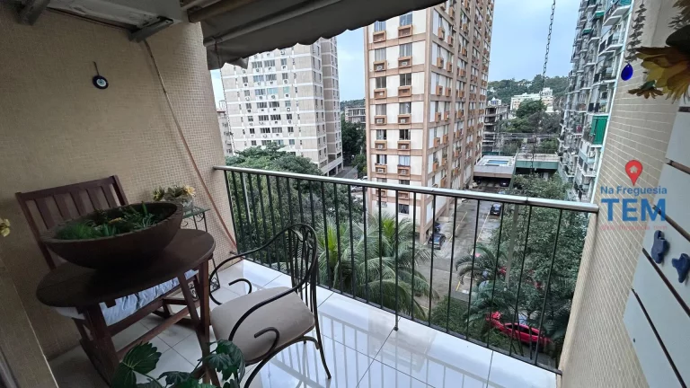 Imagem Apartamento 2 quartos + dependencia na Freguesia (Jacarepaguá), Rio de Janeiro/RJ