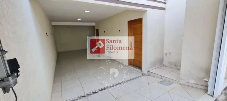Imagem Sobrado para Venda em Santo André, Parque Novo Oratório, 2 dormitórios, 2 suítes, 4 banheiros, 2 vagas