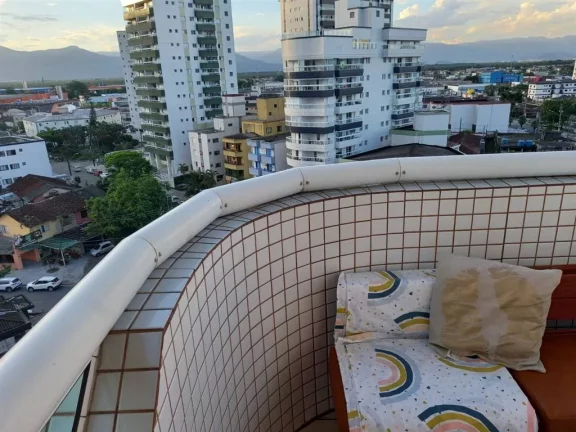 Imagem Apartamento com 1 dorm, Guilhermina, Praia Grande - R$ 290 mil, Cod: 2132