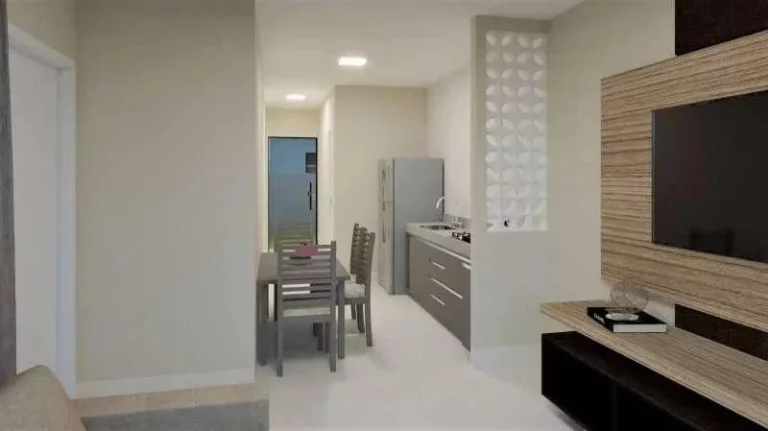 Imagem Casa à venda em Barbacena, Monte Mário, com 2 quartos, 53m2