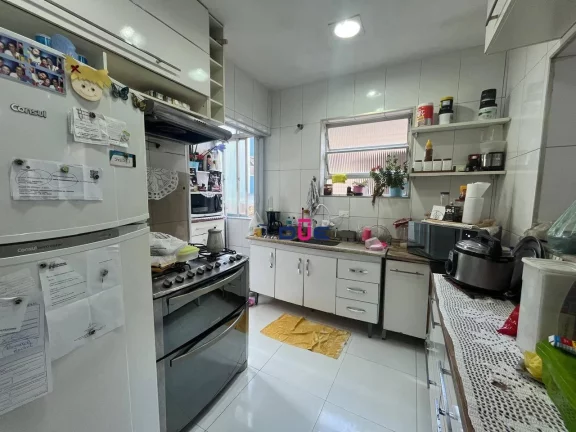 Imagem Apartamento com 2 dormitórios à venda, 88 m² por R$ 430.000 - Aparecida - Santos/SP