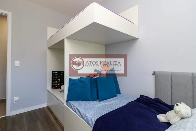 Imagem Quer morar em um verdadeiro Rosort no Alto da Boa Vista? Apartamento de 86m2, planejados em todos os ambientes, com 2 Dormitorios, 1 Suíte, sala de Estar, sala de jantar, terraço coberto, terraço descoberto, piscinas, e lazer completo de Resort. Venha mor