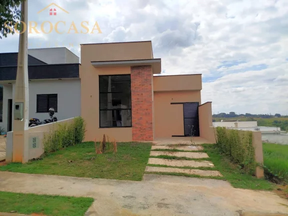 Imagem Casa à Venda - 3 dorm - 1 suite - Cond Residencial Jardim