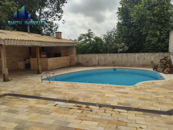 Imagem CASA ABAIXO DO VALOR. 3 DORMS,1 SUÍTE,PISCINA, TERRENO 587m², GRANJA VIANA.