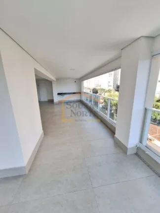 Imagem Apartamento novo nunca habitado, alto padrão, 256m², são 4 dormitórios, sendo 4 suítes, 5 banhe...
