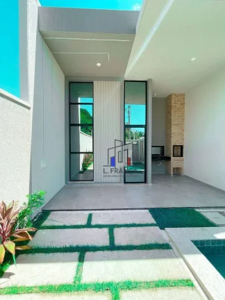 Imagem Casa à venda, 106 m² por R$ 409.000,00 - Precabura - Eusébio/CE