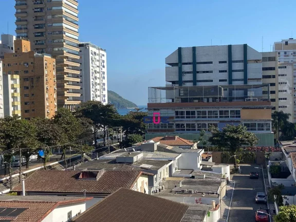 Imagem Apartamento com 3 dormitórios à venda, 131 m² por R$ 850.000 - Aparecida - Santos/SP