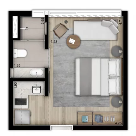 Imagem Apartamento em Vila Madalena - São Paulo SP