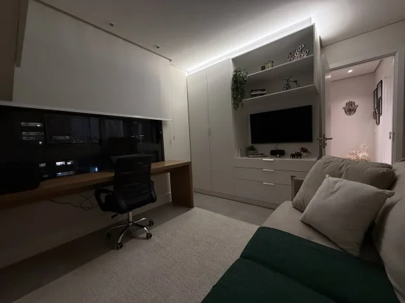 Imagem Apartamento Campo Belo - 117M², 2 Dorms, 2 Suítes, 2 Vagas Fixas.