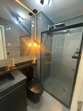 Imagem Apartamento semi novo, 62m², 2 dormitórios, sendo 1 suíte e 1 reversível atualmente como closet,...