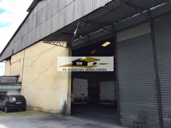Imagem Galpão Industrial/Comercial Cangaíba