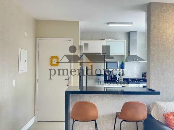 Imagem Apartamento pronto para morar na Rua Dr Miranda de Azevedo, 54,75m² com 2 quartos e 2 vagas.