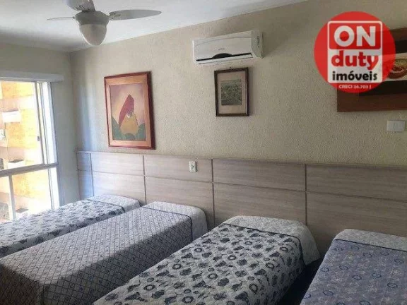 Imagem Apartamento com 3 dormitórios à venda, 135 m² por R$ 912.000,00 - Pitangueiras - Guarujá/SP