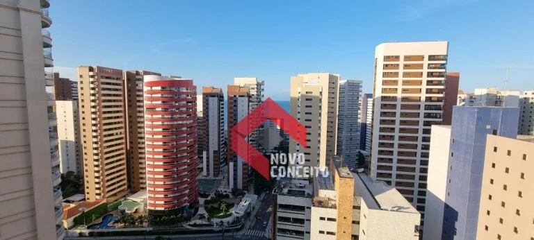 Imagem Apartamento à venda, 235 m² por R$ 1.600.000,00 - Meireles - Fortaleza/CE