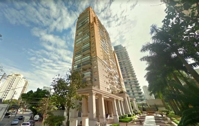 Imagem Apartamento Mobiliado com 1 dormitório à venda, 48 m² por R$ 1.378.000 - Vila Nova Conceição - São Paulo/SP