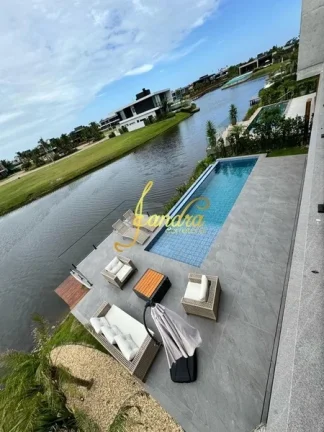 Imagem Sobrado mobiliado e decorado, beira Lago no Sense