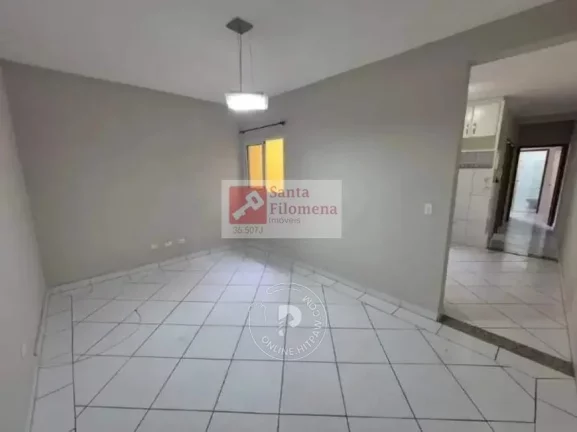 Imagem Apartamento para Locação em Santo André, Vila Pires, 2 dormitórios, 1 suíte, 2 banheiros, 2 vagas