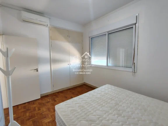 Imagem Apartamento à venda em Guarujá-SP, Pitangueiras: 2 quartos, 1 suíte mais dep, 2 salas, 3 banheiros, 1 vaga de garagem, 110m².