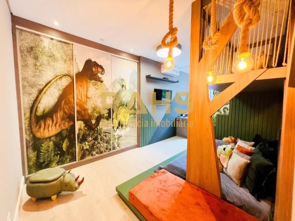 Imagem Apartamento Totalmente Mobiliado e Decorado em Localização Nobre Com 250m² privativos, o apartame...