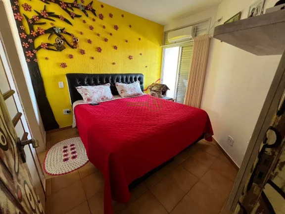 Imagem Apartamento á 300m da praia à venda no condomínio Praia do Arpoador Peruíbe