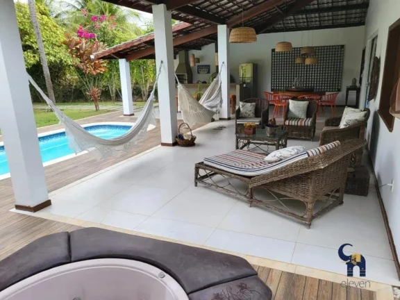 Imagem Casa para Venda em Camaçari, Itacimirim (monte Gordo), 5 dormitórios, 5 suítes, 7 banheiros, 4 vagas
