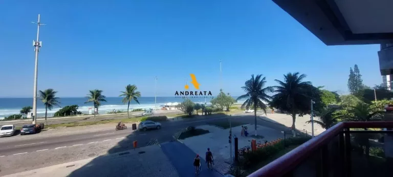 Imagem AVENIDA LUCIO COSTA - Excelente Apartamento 3 quartos frontal mar