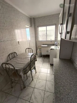 Imagem Apartamento com 1 dormitório à venda, 51 m² por R$ 289.000,00 - Tupi - Praia Grande/SP