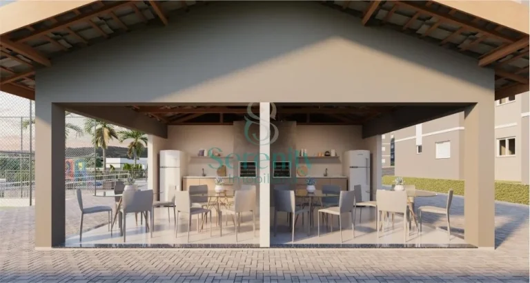 Imagem Apartamento para alugar - R$ 1.100,00 - Colinas - Londrina - PR