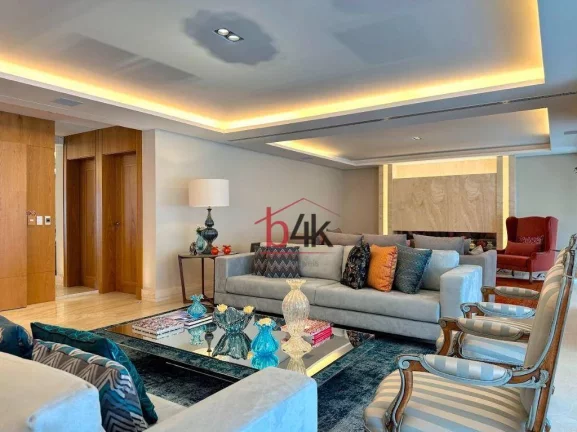 Imagem Apartamento luxuoso à venda no Campo Belo