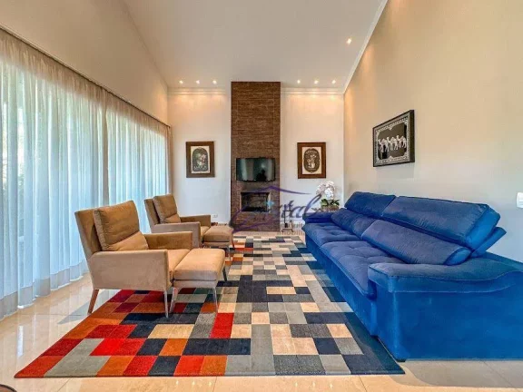 Imagem Casa com 4 quartos / suítes à venda, 549 m² - Condomínio Parque Dom Henrique II - Granja Viana - Cotia/SP