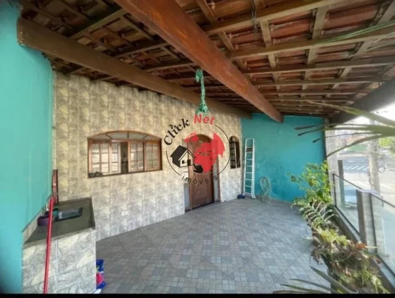 Imagem Sobrado sendo 2 casas , cada uma com 2 dorms ,sala ,coz ,wc ,1 varanda , 2 vagas , ótima localização , B.alves dias ,São bernardo