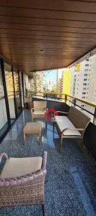 Imagem Apartamento com 4 dormitórios à venda, 197 m² por R$ 850.000,00 - Aldeota - Fortaleza/CE