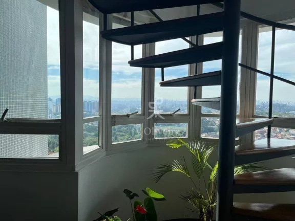 Imagem Cobertura com 3 dormitórios, 255 m² - venda por R$ 719.000,00 ou aluguel por R$ 8.200,00/mês - Morumbi - São Paulo/SP