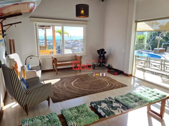 Imagem Casa com 4 dormitórios à venda, 217 m² por R$ 3.800.000,00 - Alto Buzios - Armação dos Búzios/RJ