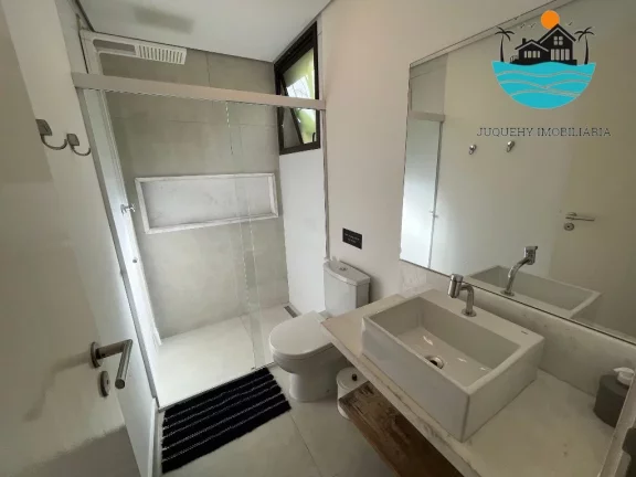 Imagem Venda de Casa em Juquehy, 3 suítes, churrasqueira, 2 vagas, condominio com piscina, sauna e serviço de praia600m da praia| Juquehy Imobiliária