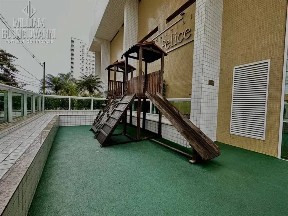 Imagem Apartamento à Venda em Vila Guilhermina, Praia Grande - SP