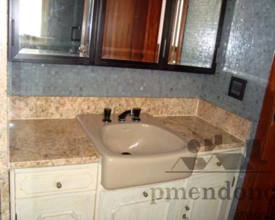 Imagem Excelente apartamento com living para 3 ambientes, varanda, lavabo, 3 suítes, ampla cozinha, área ...